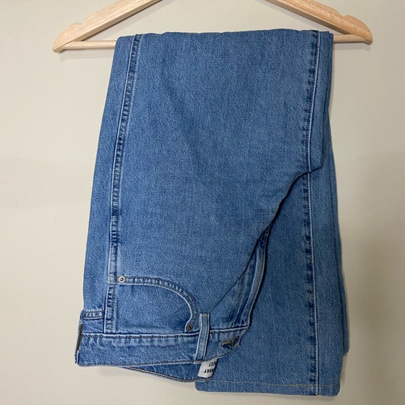 Sunday Best Kicker 90’s Baggy Straight Jeans - Picture 3 of 3